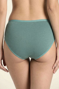 Zivame Regular Rise Full Coverage Hipster Panty (Pack of 3) - Multicolor — thumbnail 4